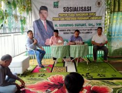 Pemilu 2024 Makin Dekat, Suripno Sumas Kenalkan Fungsi Saksi kepada Masyarakat