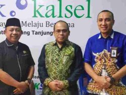 Komisi II DPRD Kalsel, Apresiasi Kinerja Bank Kalsel Cabang Tanjung
