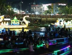 Festival Jukung Hias dan Salma Idol Meriahkan Harjad ke-497 Kota Banjarmasin