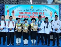 Momen Harjad ke-497 Banjarmasin, Wali Kota Wisuda Ratusan Santri BKPRMI
