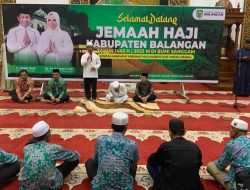 Pemkab Balangan Sambut Kedatangan 190 Jamaah Haji