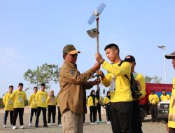 Paman Birin Pimpin Pasukan Elang Darat Cegah Titik Api