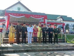Bupati Balangan Ikuti Peringatan Hari Bhayangkara ke- 77