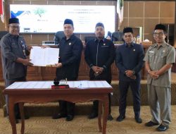 Lima Raperda Balangan Tahun 2023 Disetujui DPRD
