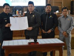 DPRD Terima Pertanggungjawaban Pelaksanaan APBD Tahun 2022 Pemkab Balangan