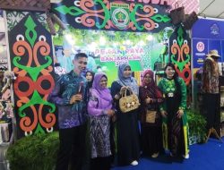 Dekranasda Balangan Turut Ambil Bagian pada Pekan Raya Banjarmasin 2023