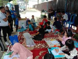 Tersedia Lomba Mewarnai Hingga Makanan Gratis di FFD Balangan