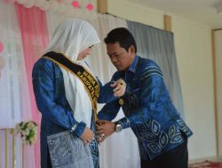 Hj Sri Huriyati Dikukuhkan Sebagai Bunda Forum Anak Daerah Kabupaten Balangan