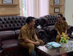 Wujudkan Kemandirian dan Sinergi, Pj Kades Muara Ninian dan Camat Juai Samakan Visi-Misi