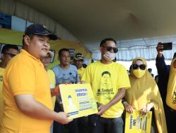 Terima Hadiah Umrah Saat Jalan Santai Bersama Sandi, Muhammad Ariffin Gemetar