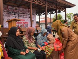 Pemprov Kalteng Gelar Pasar Murah Bersubsidi di Kecamatan Kahayan Hilir Pulang Pisau