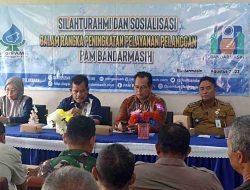 Lancarnya Distribusi ke AKT, PAM Bandarmasih Disanjung Warga