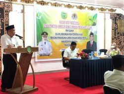 Pemkab Pulang Pisau Memulai Rapat Pendahuluan Penyusunan Dokumen KLHS RPJPD 2025–2045