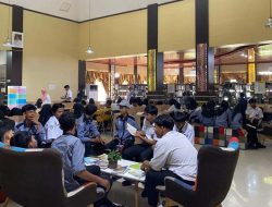 Selama 9 Hari, 901 Siswa SMKN 3 Banjarmasin Kunjungi Perpustakaan Palnam dalam Proyek Penguatan Pelajar Pancasila