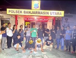 Belum Sempat 24 Jam, para Terduga Pelaku Pembunuhan di Sungai Jingah Berhasil Diringkus Polisi