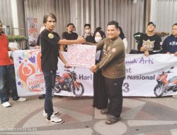 Ngopi Bareng di Banjarmasin, Komunitas ADV Trio Motor Perkuat silaturahmi