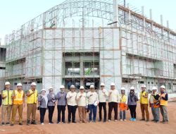 Pembangunan Gelora Paman Birin Segera Rampung