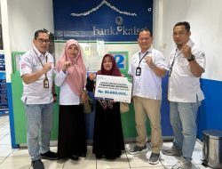 Niatnya Hanya Bertransaksi, Erlin Malah Ketiban Rezeki dari Bank Kalsel