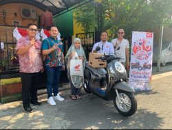 Berikan Layanan Maksimal, PT Trio Motor Kunjungi Rumah Konsumen Loyal