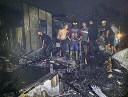 Api Berkobar di 2 Lokasi Dini Hari di Banjarmasin