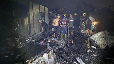 Api Berkobar di 2 Lokasi Dini Hari di Banjarmasin