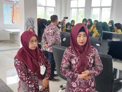 Panti Rehabilitasi Sosial Penyandang Disabilitas Sambangi Perpustakaan Palnam
