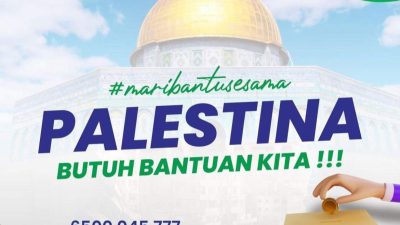 UPZ Bank Kalsel Buka Donasi Untuk Para Korban di Palestina