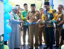 Pj Bupati HSS Resmikan Relokasi Kantor Cabang Pembantu Nagara