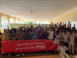 PT Trio Motor Perkuat Sinergi dengan Sekolah Binaan Lewat Edukasi Keselamatan Berkendara