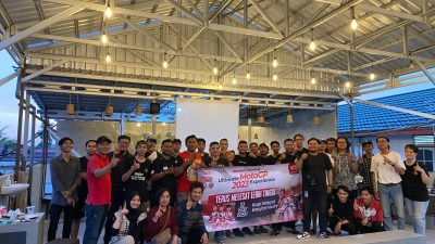 Komunitas Honda PT Trio Motor Nonton Bareng MotoGP 2023