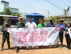 Honda Bagi-Bagi Air Bersih di Sejumlah Titik di Kalsel yang Tedampak Kemarau
