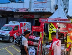 Luar Biasa, Trio Motor Pelaihari Buka Pit Service Express hingga Pukul 7 Malam