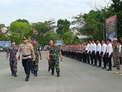 Operasi Mantap Brata Intan 2023-2024 Didukung Pemkab Tanbu