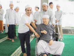 Syafruddin H. Maming Mendapat Telepon dari Istri Almarhum Guru Hatim Salman: Nak, Abah Sudah Tidak Ada