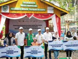 Bank Kalsel Bersama OJK dan TPAKD Balangan Luncurkan EKI Desa Balida Sebagai Desa Akselerasi