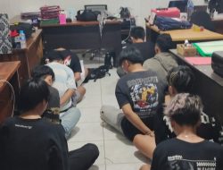 Polisi Berhasil Ringkus 10 Penganiaya Viral di Pengambangan