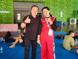 Rosehan NB Bersyukur Atlet Kick Boxing Kalsel Raih Dua Tiket PON XXI 2024