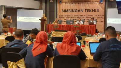 Tingkatkan Layanan Informasi Kearsipan, Dispersip Kalsel Lakulan Bimtek SIKN dan JIKN