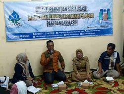 Serap Aspirasi Warga Belitung Selatan, Lurah: Pelayanan PAM Bandarmasih di Sini Lancar