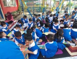 Disambut Antusias, Pusling Palnam Sasar Paud Terpadu Hang Tuah Banjarmasin
