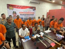 Kacau, Ternyata Motif Penyerangan Terduga Geng Motor di Banjarmasin Lantaran Ingin Eksis