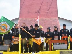 Momentum Sejarah, Paman Birin bersama 10.000 Pesilat Pecahkan Rekor MURI Pencak Silat