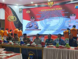 Sebulan Berantas Narkoba, Polda Kalsel Amankan 165 Tersangka dan 24 Kg Sabu-Sabu