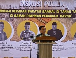 Gandeng BEM STIT Syekh Muhammad Nafis, Firman Yusi  Bedah Gerakan Baratib Baamal
