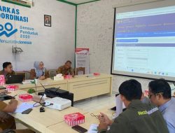 Diskominfo SP Tanbu Rakoor Verifikasi dan Validasi Satu Data