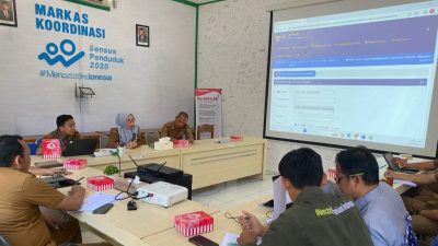 Diskominfo SP Tanbu Rakoor Verifikasi dan Validasi Satu Data