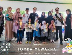 Lomba Warna dan Talkshow Literasi Tanbu Meriahkan FLB 2023