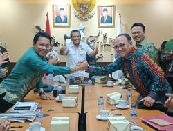 Bupati Balangan Hadiri Rakor Pembagian DBH Sumber Daya Alam Pertambangan