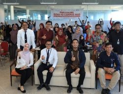 Bank Kalsel Dukung Kegiatan FWE Goes To Campus 2023