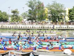Pelestarian Budaya Lokal dan Jaring Bibit Atlet, Pemkot Banjarmasin Gelar Lomba Jukung